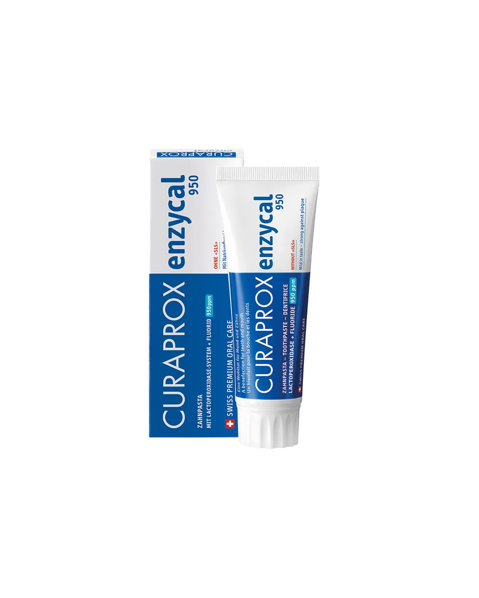 Extra mild toothpaste – Enzycal 950