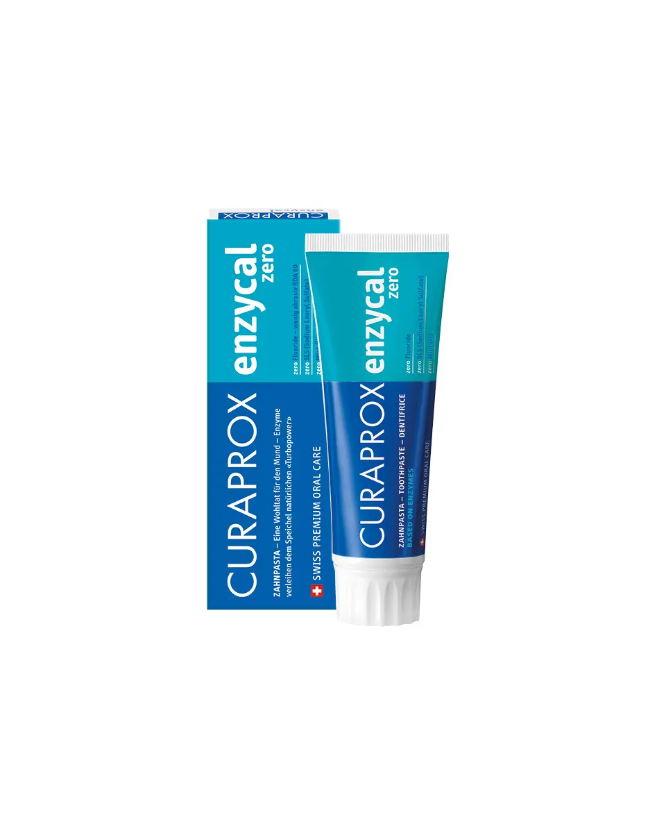 Enzycal Fluoride Free Toothpaste