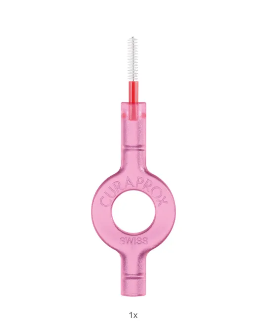 Red Travel Toothbrush Set