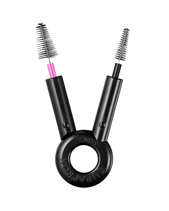 Travel set, Black is white