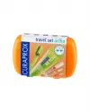 Ortho Travel set orange