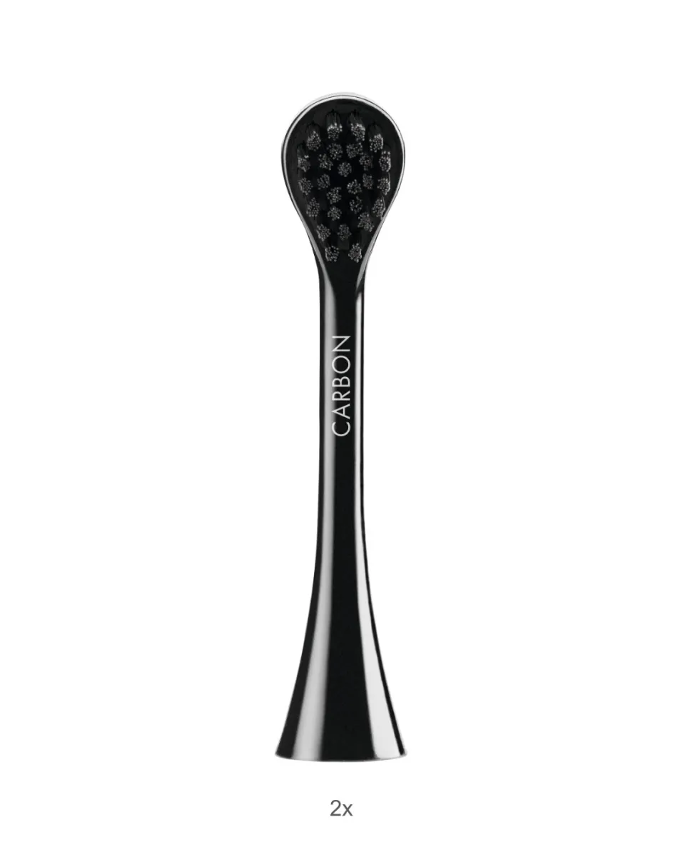 Black is White Hydrosonic Toothbrush
