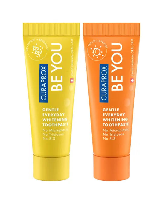 Be you Six Taster Toothpaste Pack