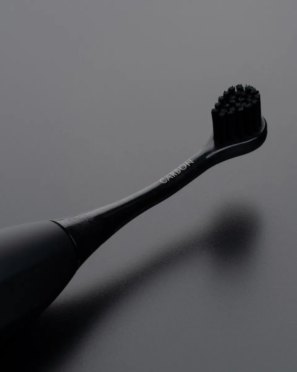 Black is White Hydrosonic Toothbrush