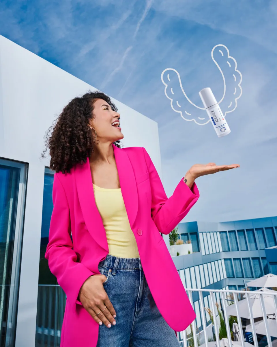 Protects a smile like a guardian angel