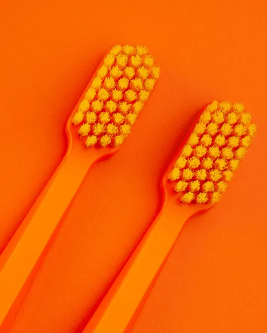 Refill brush head for travel set