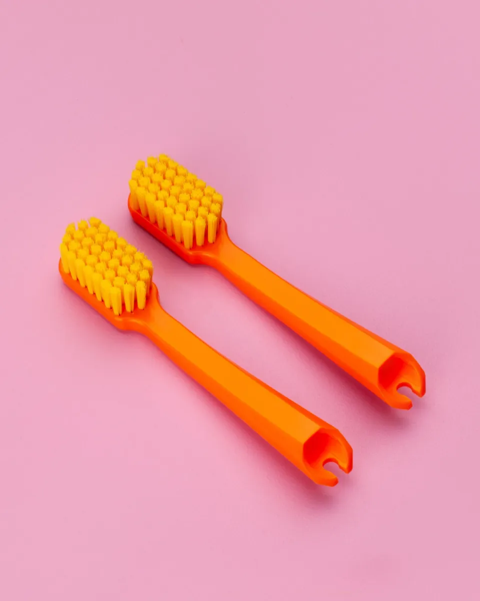 Refill brush head for travel set