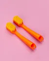 Refill brush head for travel set