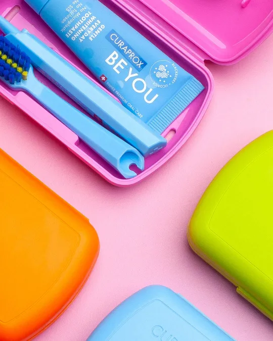 Ortho Travel set pink