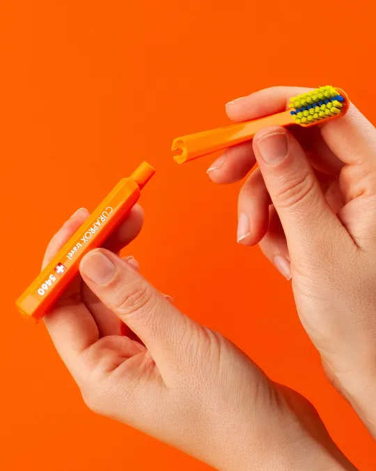 Ortho Travel set orange