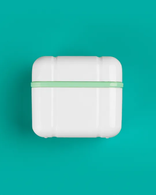 Cleaning Box for dentures