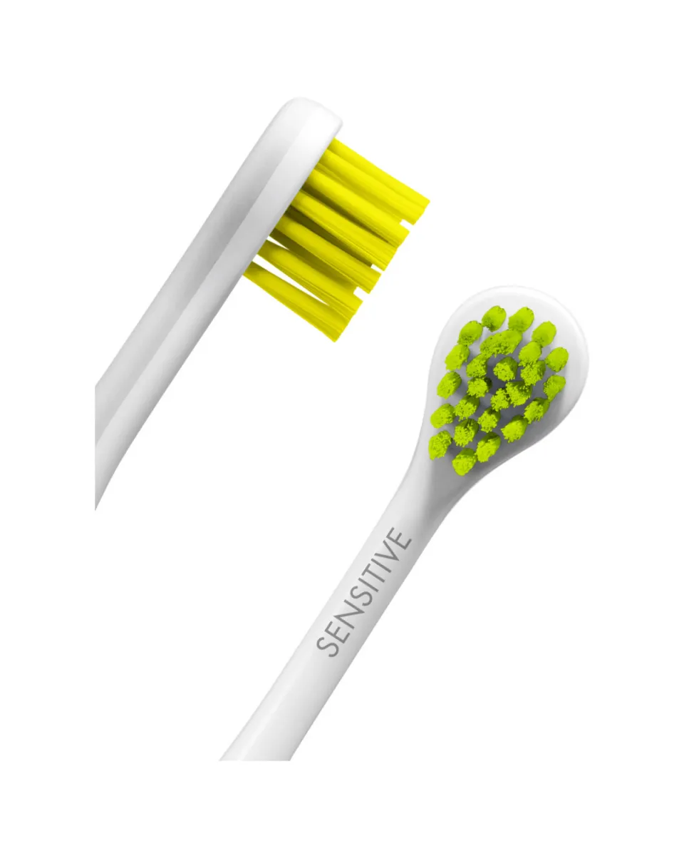 Curaprox Hydrosonic Brush Heads in Vibrant Rainbow Colours – Superior Clean, Gentle Care, Enjoyable Routine.