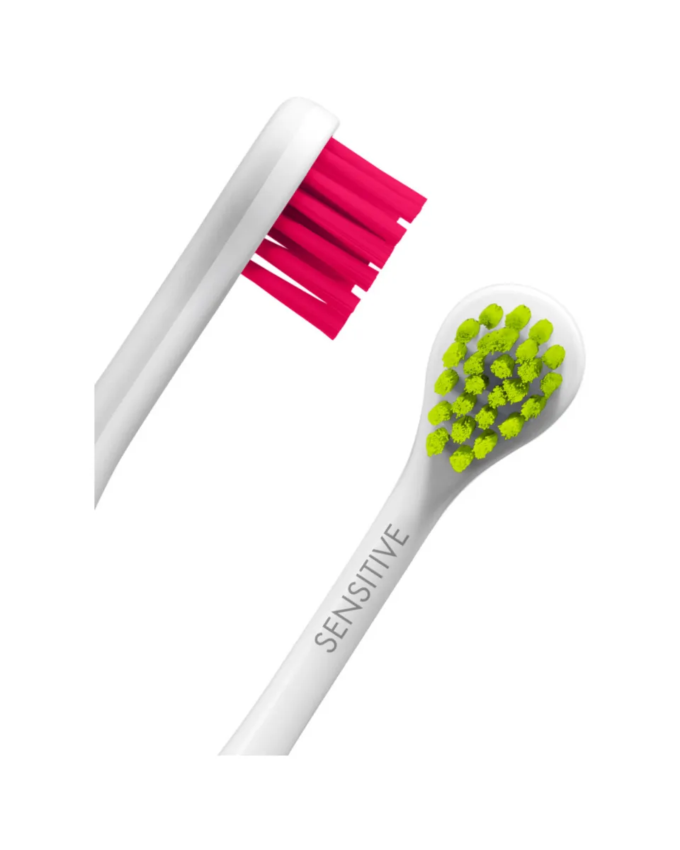 Curaprox Hydrosonic Brush Heads in Vibrant Rainbow Colours – Superior Clean, Gentle Care, Enjoyable Routine.