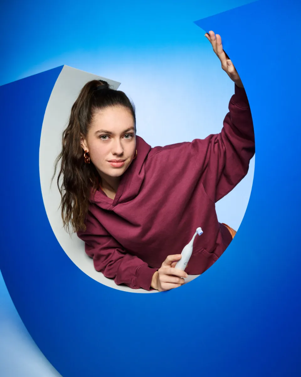 Curaprox Hydrosonic Brush Heads in Vibrant Rainbow Colours – Superior Clean, Gentle Care, Enjoyable Routine.