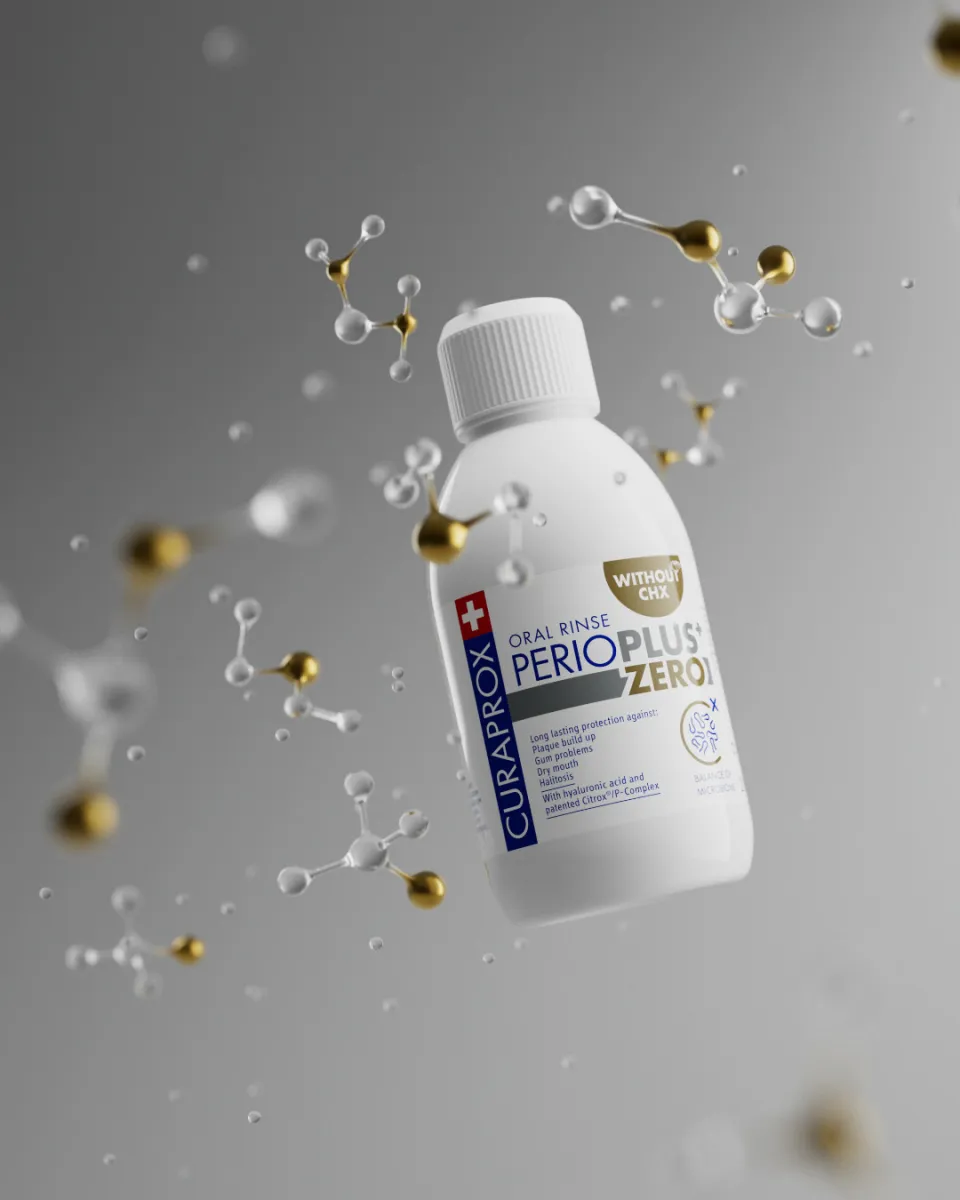 Gentle yet effective oral care: Long-lasting bacteria protection