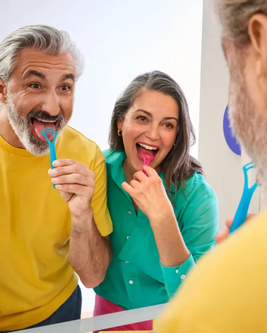 Tongue Cleaner – Single Bladed