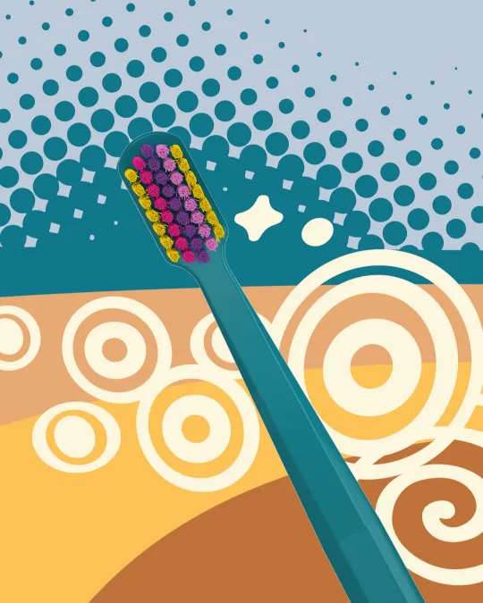 Blue and turquoise like the roadshow van