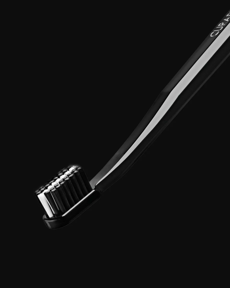 Black is white Toothbrush Duopack