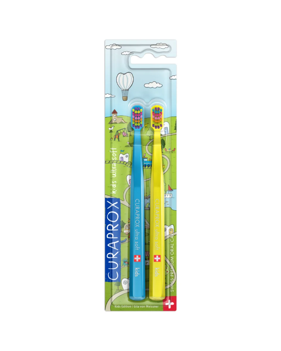 Curaprox Ultra-Soft Toothbrush | Limited Kids Edition