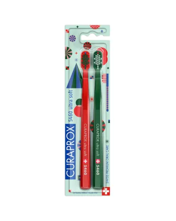 Curaprox Ultra-Soft Toothbrush | Limited Christmas Edition