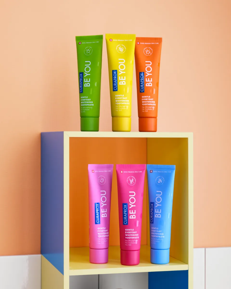 Be you Peach Toothpaste