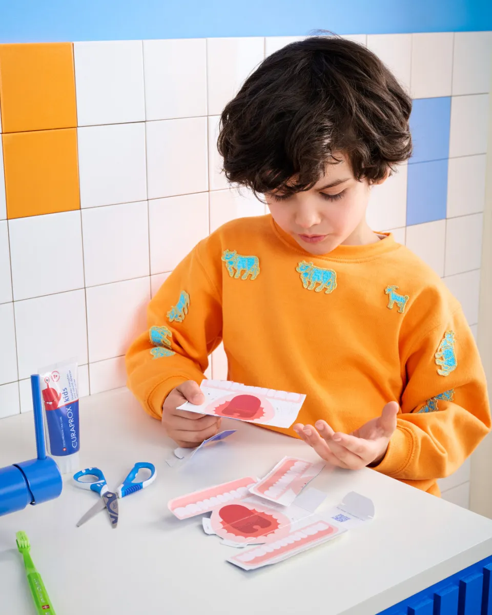 Children's toothpaste | Curaprox shop