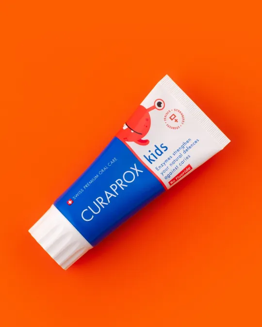 Children's toothpaste | Curaprox shop