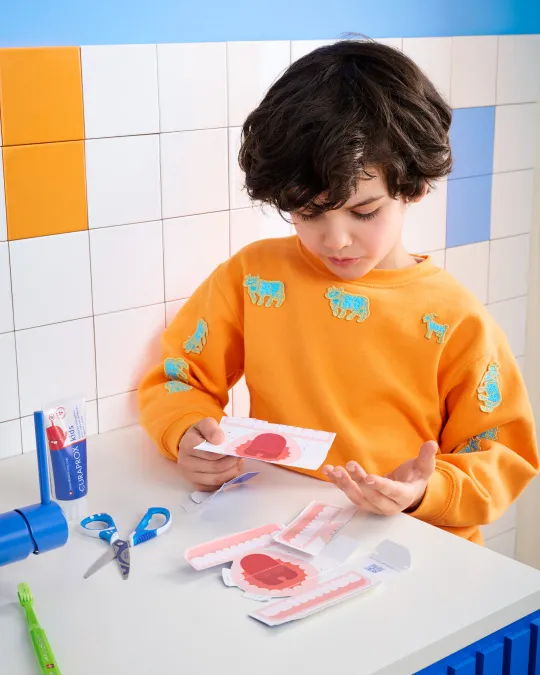 Children's toothpaste| Curaprox shop